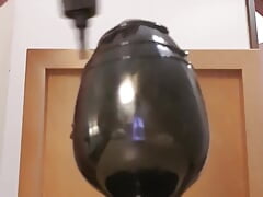 Anal plug 80 mm egg shape introduction. 20210916. serie 001