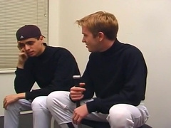 Hot Baseball Players Have Anal In Locker