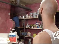 bodrum kat acimasiz gay anal seks cum eyersiz