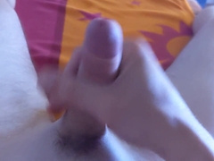 masturbating schlong