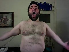 Ladies, my huge and thick hard cock with enormous cum-balls!