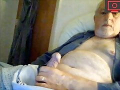grandpa cum cam