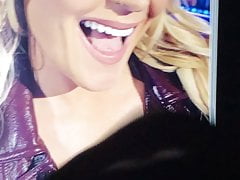 WWE Renee Young Cum Tribute 3