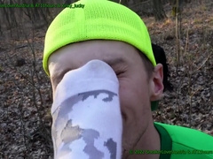 Kinky Lucky Enjoy Our Sneakers Socks Feet - 2 (with At11hours)