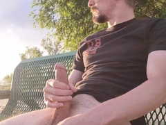 I'M ADDICTED TO PUBLIC SPUNKING! HD SOLO BOY CUM-SHOT COMPILATION