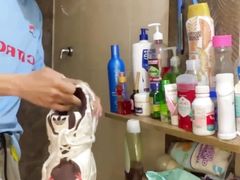 Andreszp Solo with Oil After a Shower