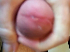 Hairyartist in cockslip in my art studio