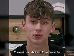 First Time in Porn for a Young 18 Twink