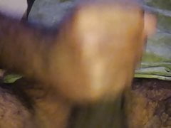 playing and jerking off my dick