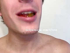 Vore Fetish - Logan Eats Gummy Worms Part5 Video1