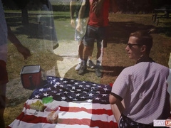 4th of July Picnic Pushups