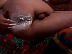 shaving my boypussy