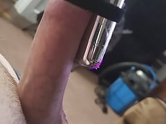 Amatuer throbbing cock cumming