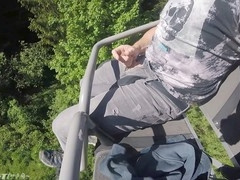 German punk, foreskin, emo boys outdoors