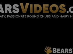 DILF bear John Lock RAMMED and RIMMED hairy Axel Woods sweet ass