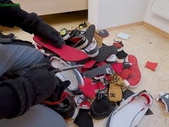 Dc shoes, haix fire eagle, gay puma