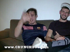 Axel MAX nail bareback Zeus VARGAS