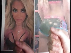 2 Cumshots for Alexa - Alexa Bliss Cumtribute 13