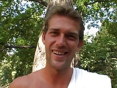 Extra hot euro guy POV bareback