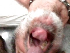 Swallowing huge construction worker&#039;s cumload