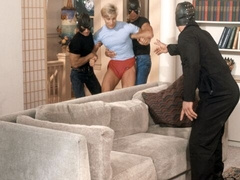 Jack Dillon and Steve Fox get off in a vintage gangbang