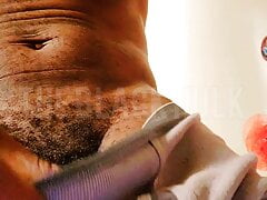 Jerking off The Black HULK
