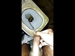 Sri lankan teen boy morning piss