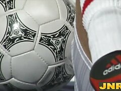 JNRC.fr - A young Arab footballer