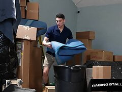 RagingStallion - Bathroom Fuck Break For Sexy Hunks