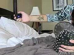 raunchy rectal in homemade edition after blowing for some twinks