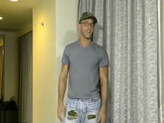 Joe shows off