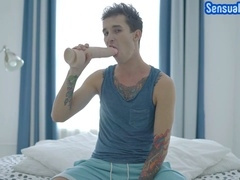 Brown sphincter, bony, jerkingoff