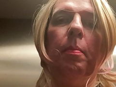 cunt in the elevator