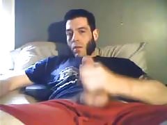 Sexy Str8 Guy Busts 10 cum Squirts #141