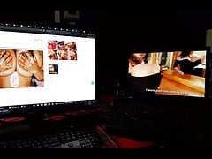 Tit-Sexual JO Session 40 - Tributing My Tit Obsession