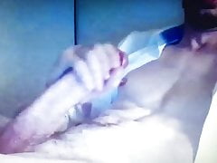 Huge cock sexy guy cums shoots busts a nut horse cock