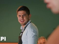 Ashton Summers Fantasizes About Clark Delgaty From The Other Table And Takes His Chance To Fuck Him - PAPI