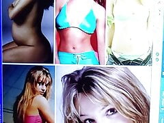 Britney Spears cum tribute