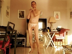 mostly pink and red on my nude ass 2