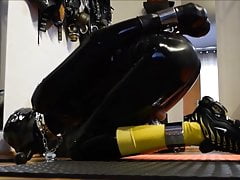 rubber ass up