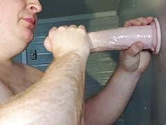Deepthroat 11 inch king cock dildo