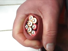 11 videos - foreskin with batteries