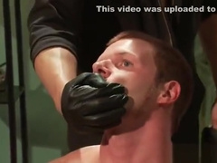 Hardcore gay guys in extreme gay BDSM
