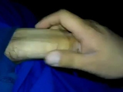 Giant Manstick Condom-free with My Arabic Beau