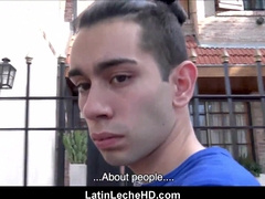 Young Naive Latino Stud From Argentina Intercourse With Stranger Suggesting Money POINT OF VIEW