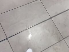 Public toilet is always a place to fuck a nice ass