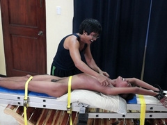 Adorable Benjamin Gang Tickled