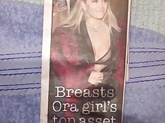 Rita Ora Cum Tribute 19