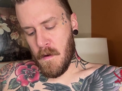 Oin His Knees Before A Hard Cock