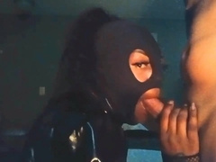 Immense uncircumcised brazilian bone boning my gullet and give me a throatpie